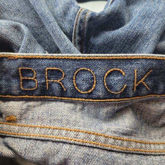 Brock Collection  Straight Leg Jean Size 4 - Picture 3 of 8